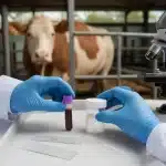 Sampel pemeriksaan laboratorium sapi